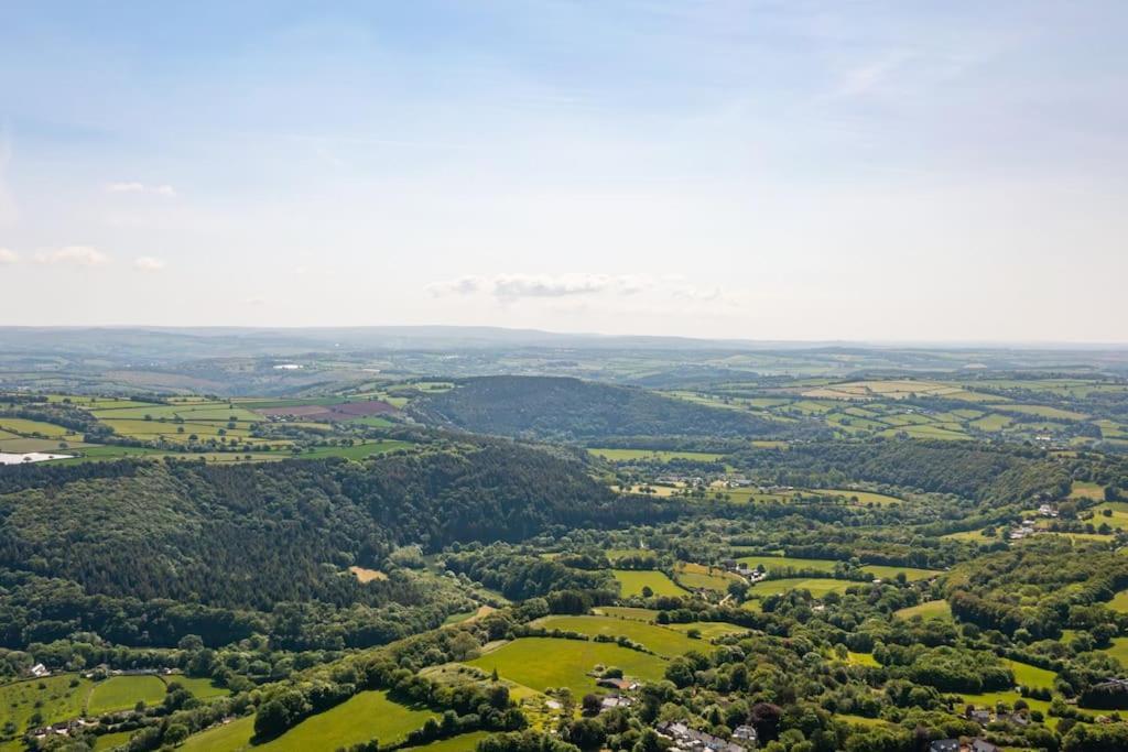 A Cornish Cabin In The Tamar Valley Gunnislake Dış mekan fotoğraf